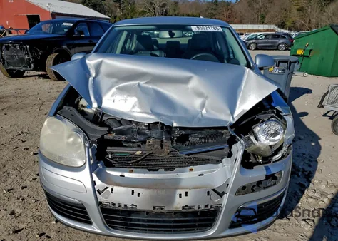 2009 Volkswagen Jetta Se из США, поврежденный, VIN 3VWRZ71K09M066349